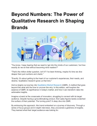 Beyond Numbers_ The Power of Qualitative Research in Shaping Brands