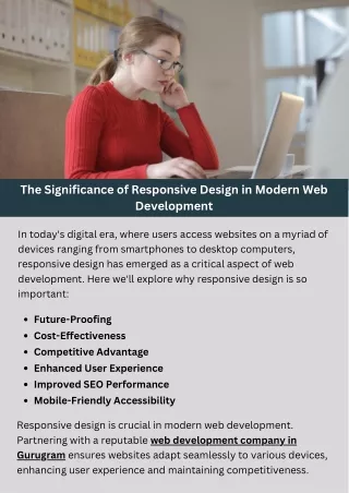 The Significance Of Responsive Design In Modern Web Development