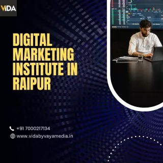 Digital Marketing Academy in Raipur