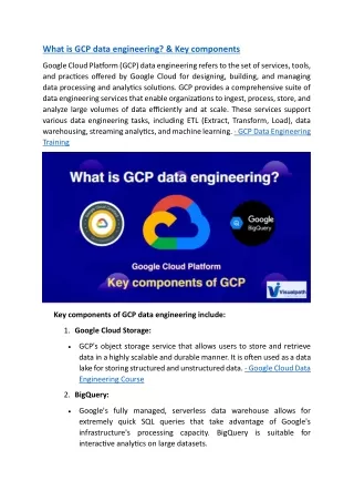 Google Cloud Data Engineer Online Training  GCP Data Engineer Training in Ameerpet