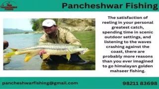 Himalayan Golden Mahseer Fishing