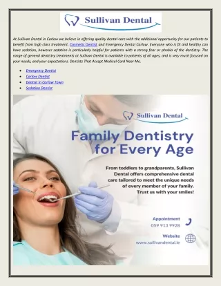 Dentist In Carlow