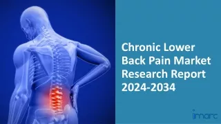 Chronic Lower Back Pain Market 2024-2034