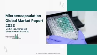 Microencapsulation Global Market Size, Share, Trend Analysis, By Material, By Technology, By Application, By Region And