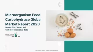 Microorganism Feed Carbohydrase Global Market Size, Share, Industry Trends, By Product Type, By Application, By Source,