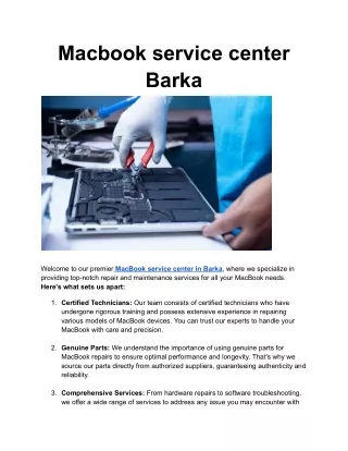 _Macbook service center Barka