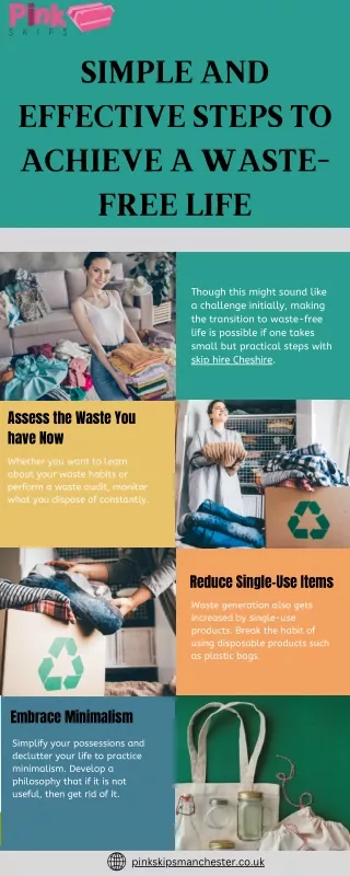 Simple and Effective Steps to Achieve a Waste-Free Life