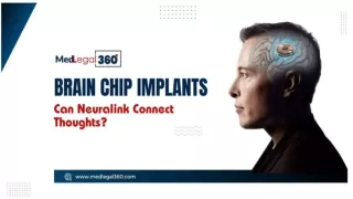 Brain Chip Implants: An Analysis of Potential and Pitfalls