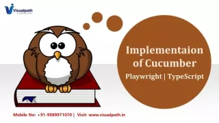 Playwright Training | Playwright Course in Hyderabad