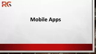 Mobile Apps.RG