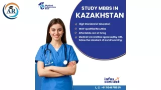 Exploring the Benefits of MBBS in Kazakhstan