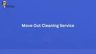 Move Out Cleaning Service