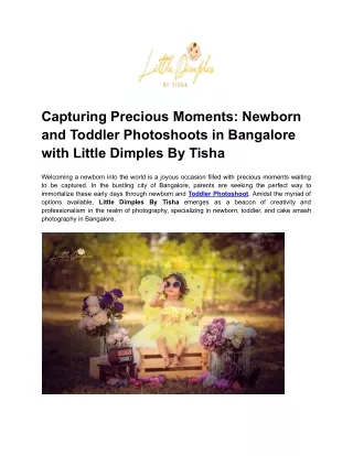 Capturing Precious Moments_ Newborn and Toddler Photoshoots in Bangalore with Little Dimples By Tisha (2)