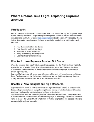 Where Dreams Take Flight_ Exploring Supreme Aviation - Google Docs