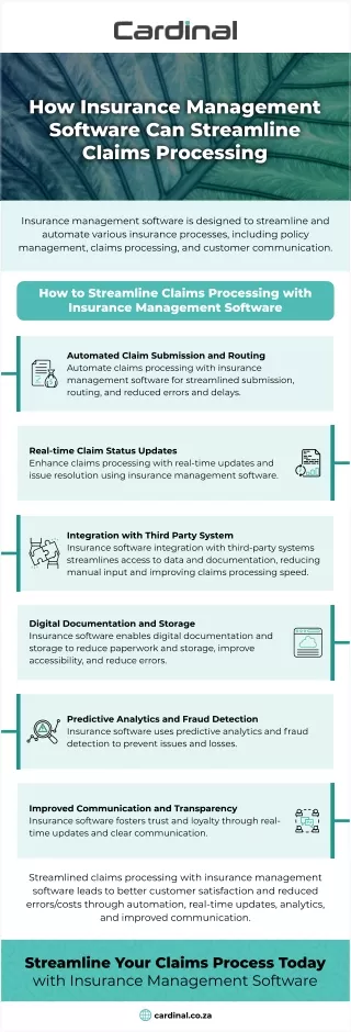 How insurance management software can streamline claims processing