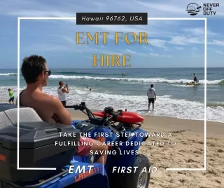 EMT FOR HIRE