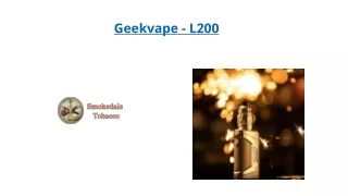 Geekvape - L200