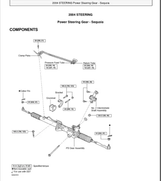 2003 Toyota Sequoia Service Repair Manual