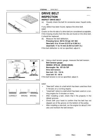 2003 Toyota Sienna Service Repair Manual