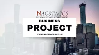 19th Business Presentation For NACSTACCS