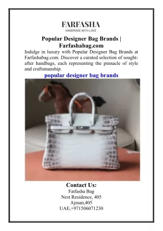 Popular Designer Bag Brands Farfashabag.com