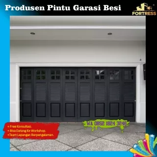 FREE SURVEY..!! Wa 0852 1824 3246 Jasa Buat Pintu Carport Besi Geser Fortress Untuk Ruko Di Tual