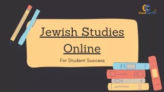 Jewish Studies Online