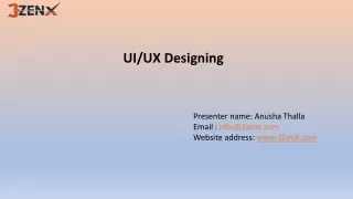 UI_UX Designing.3zen