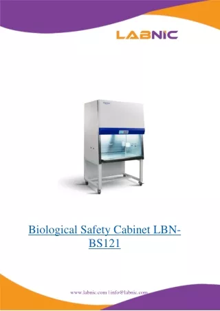 Biological-Safety-Cabinet-LBN-BS121