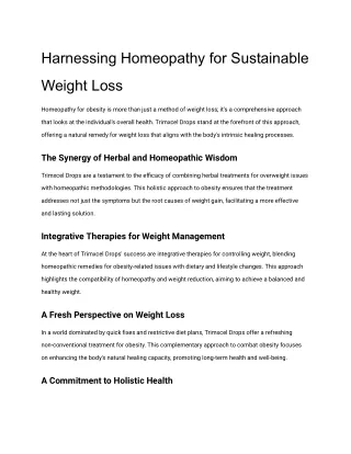 homeopathy for obesity 2