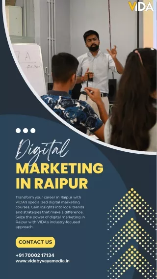 Digital Marketing in Raipur