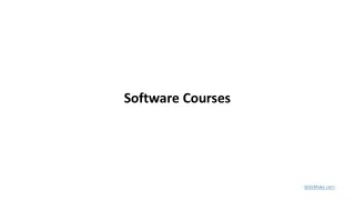 software courses in  hyderabad