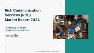 Global Rich Communication Services (RCS) Market Trends And Growth Rate By 2033