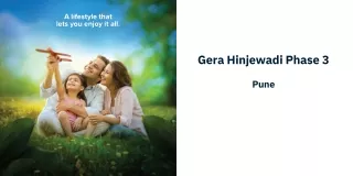 Gera Hinjewadi Phase 3 Brochure