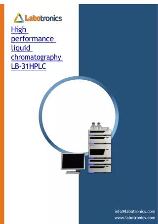 High-performance-liquid-chromatography-LB-31HPLC