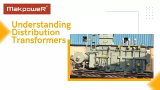 Makpower Transformer: Leading Distribution Transformer Manufacturers in Howrah