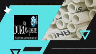 Submersible Pipe Dealer  Duropipe (1)