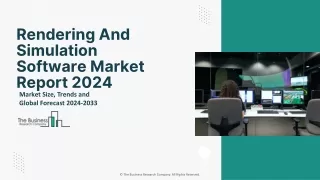 Rendering And Simulation Software Market