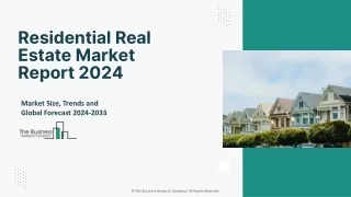 Residential Real Estate Market