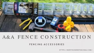 MA Fence Contractor - USA