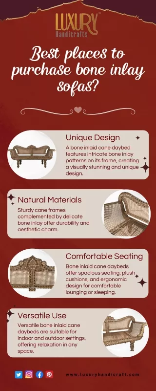 Best places to purchase bone inlay sofas