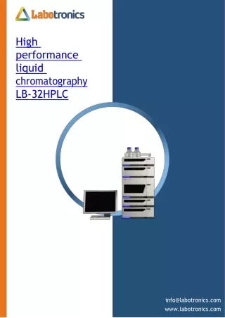 High-performance-liquid-chromatography-LB-32HPLC