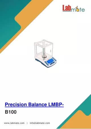 Precision-Balance-LMBP-B100