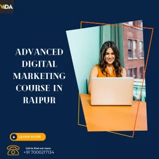 Advanced Digital Marketing Course in Raipur