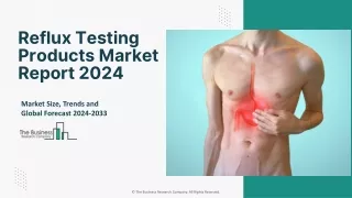 Reflux Testing Products Market International Expansion And Insights 2033