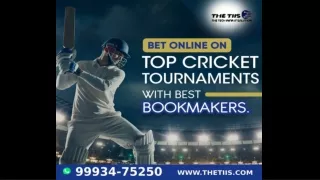 IPL Betting Id Provider | 99934-75250 | THETIIS