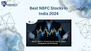 Best NBFC Stocks in India 2024