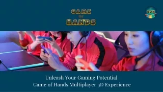 Experience the Ultimate Card Game Adventure with Game of Hands