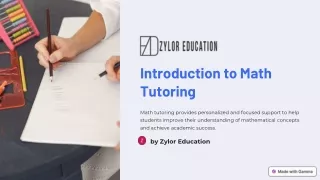 Math Tutor: Expertise in Enhancing Math Skills