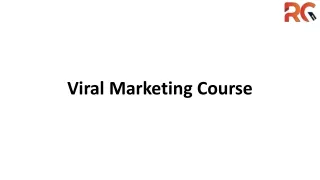 Viral Marketing Course in hyderabad